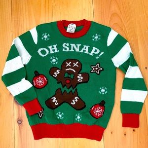 Boys Christmas sweater